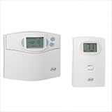 Remote Sensing Auto Saver Programmable Thermostat with Auto Changeover - Energy Star