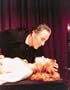 Christopher Lee 12x16 Color Photograph (The Satanic Rites of Dracula)