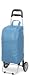 Picnic Time 54400137 Picnic Time Metro Kart Sky Blue Cooler On Wheels