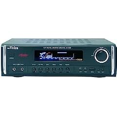 Hifi-Verst�rker McVoice 'AV-698Sw', 5-Kanal 2x35+3x10W, incl. FB, schwarz