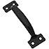 National Hardware V171 6-1/2" Pulls in Black