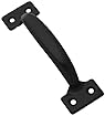 National Hardware V171 6-1/2" Pulls in Black