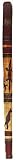 Atlas Wood Didgeridoo, painted