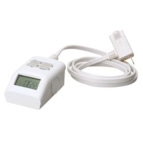 Woods 59417 Digital Tabletop Outlet Timer Control White, 5-Foot