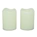 Sterno Home CG10288CR06 Flameless Candle, Cream