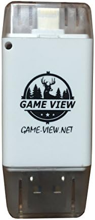Game View Trail and Game Camera Card Viewer for Apple iPhone, iPod, iPad w/Lightning Connector