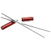 Yamazaki 32300 My Chopsticks Stainless-Steel Chopsticks with Carrying Case, Red