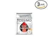 Mastro Lorenzo Espresso, 16-count T-discs for Tassimo Brewers (Pack of 3)