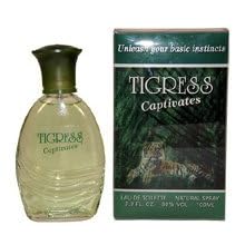 Tigress By Fragrances Of France For Women. Eau De Toilette Spray 3.3-Ounce Bottle