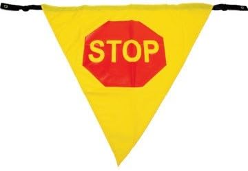 Safe-T Mate Adjustable Stop Sign Banner