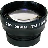 2x Tele Conversion Lens in Black