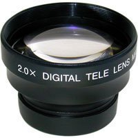 2x Tele Conversion Lens in Black