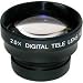 2x Tele Conversion Lens in Black