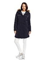 Brema Chaqueta Larga 149 W Fw Logo (Azul)