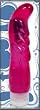 Lucid Dreams 8 Inch Number 9 Multi-Speed Twist Bottom Waterproof VIbrating Massager - Fuchsia