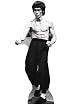 Advanced Graphics 1042 Bruce Lee Cut Cardboard Standup