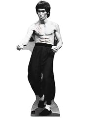 Advanced Graphics 1042 Bruce Lee Cut Cardboard Standup