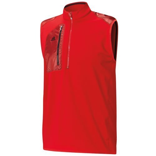 adidas Golf Men's Climaheat 1/2 Zip Vest