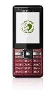 Sony Ericsson Naite Handy (TFT-Farbdisplay, 2 MP Kamera, GSM) ginger red