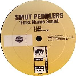 Smut Peddlers - First Name Smut (12