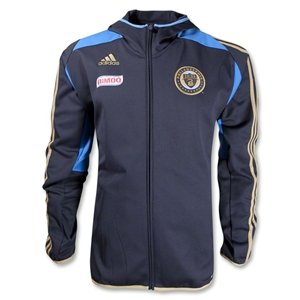 adidas Philadelphia Union 2012 Presentation Jacket