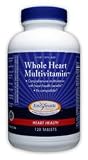 WHOLE HEART MULTIVITAMIN BY ENZYMATIC THERAPY (SPECIFICALLY FORMULATED FOR SAFE USE WITH OTHER MEDICATIONS AND PROPER NUTRITIONAL BALANCE) TABS 120'S