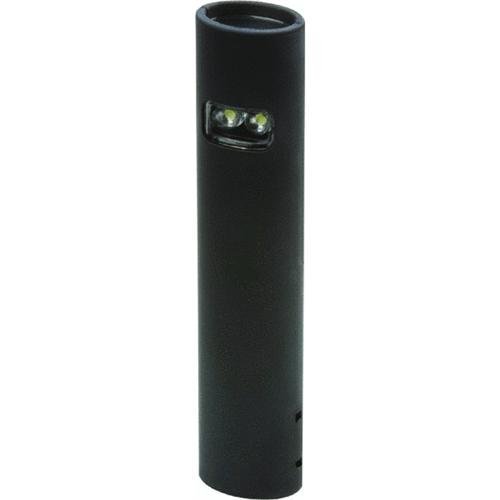 Bayco NSP-1102 Night Stick Slim-Line Flashlight 4 LED, Black Soft Touch