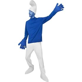 Adult's Smurf Halloween Costume
