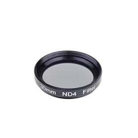 30 mm Neutral Density ND4 Filter for 30 mm Lens of Camera Camera Lens Neutral Density Filters