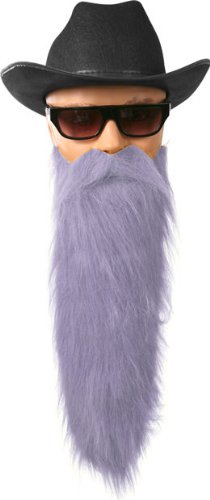 Men's Gray ZZ Top Costume Beard