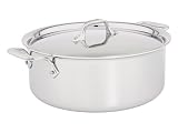 All-Clad Stainless Steel 6 With Lid