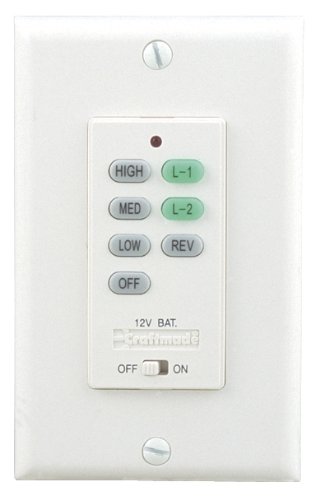 Craftmade TCS-WALL TCS Plus Wall Control for Craftmade Fans