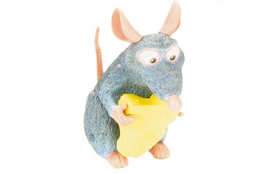 Childrens Toyshop  Toys : Ratatouille Basic Figure - Remy
