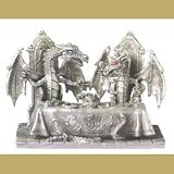 Pewter+dragon+figurines
