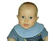 Hugs & Kisses Bibs - Worlds Cutest Baby [Baby Product] [Baby Product] [Toy]