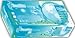 FrontLine - Nitrile Powder-free textured nitrile blue color 12? length, size XL, qty 1000 ea