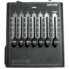 DMX Controller SDC 6