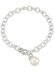 Freshwater Cultured Pearl Bracelet Sterling Silver 68180