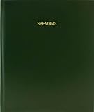 BookFactory® Spending Log Book / Journal / Logbook - 120 Page, 8.5