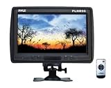 PYLE PLHR96 9-Inch TFT LCD Headrest Monitor with Stand