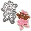 WILTON BALLERINA BEAR CAKE PAN 2105-1028