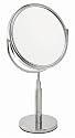 Classic Chrome Make Up/ Shaving Mirror With 5x Magnification and  True view