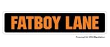 FATBOY LANE -Street Sign- motorcycle fat boy parts gift novelty street sign