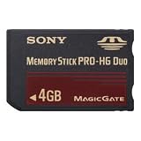 Sony MS-EX4G 4GB Memory Stick Pro-HG Duo