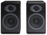 Audioengine AP4B Black (Pr) 2-Way Bookshelf Speaker