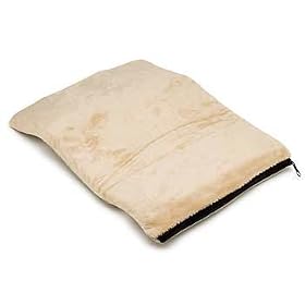 K&H Pet Products 12-Inch by 16-Inch Cat Bed Thermo-Kitty Furniture Warmer