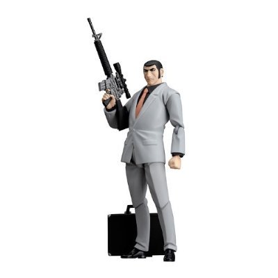 Golgo 13: Figma Golgo 13 PVC Figure