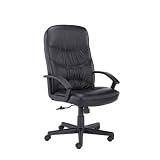 basyxâ¢ VL640 Series Leather Executive High Back Swivel/Tilt Chair VL641ST11T