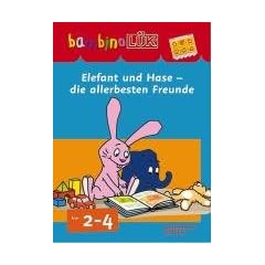 bambinoL�K-Set. Elefant und Hase - die allerbesten Freunde