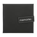 Pioneer MB-10EXPBK Memories Embroidered 12-by-12-Inch Memory Book with Magnetic Closure, Black
